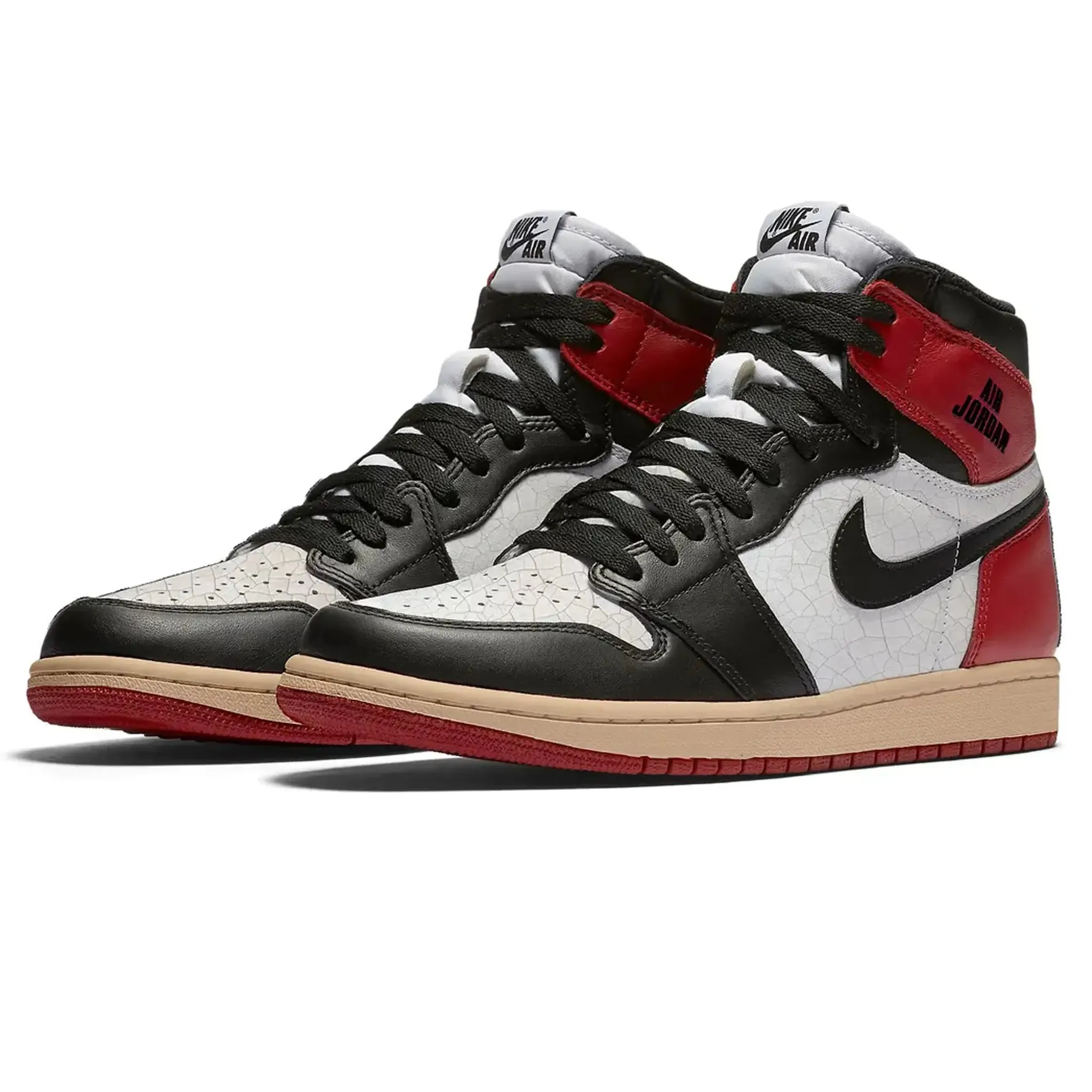 Air Jordan 1 High OG Black Toe Reimagined