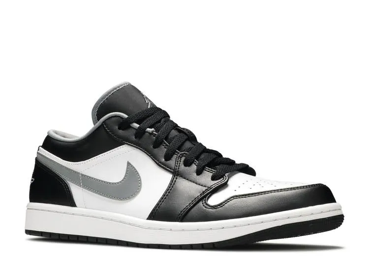 Air Jordan 1 Low 'Black White Grey'