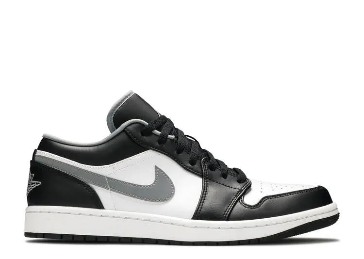 Air Jordan 1 Low 'Black White Grey'