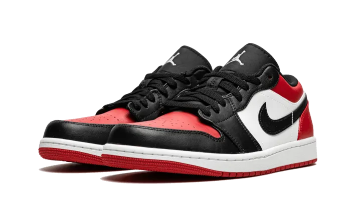 Air Jordan 1 Low "Bred Toe"