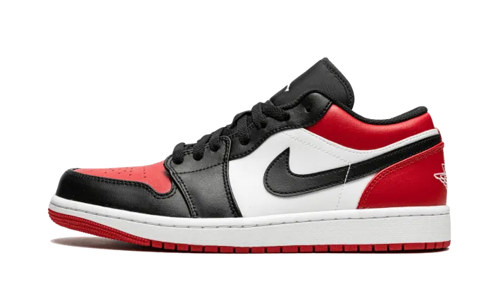 Air Jordan 1 Low "Bred Toe"