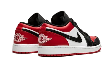 Air Jordan 1 Low "Bred Toe"