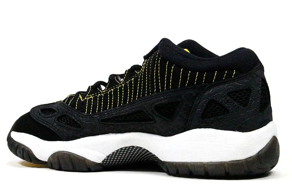 Air Jordan 11 IE Retro Low "Black/Zest-White" GS