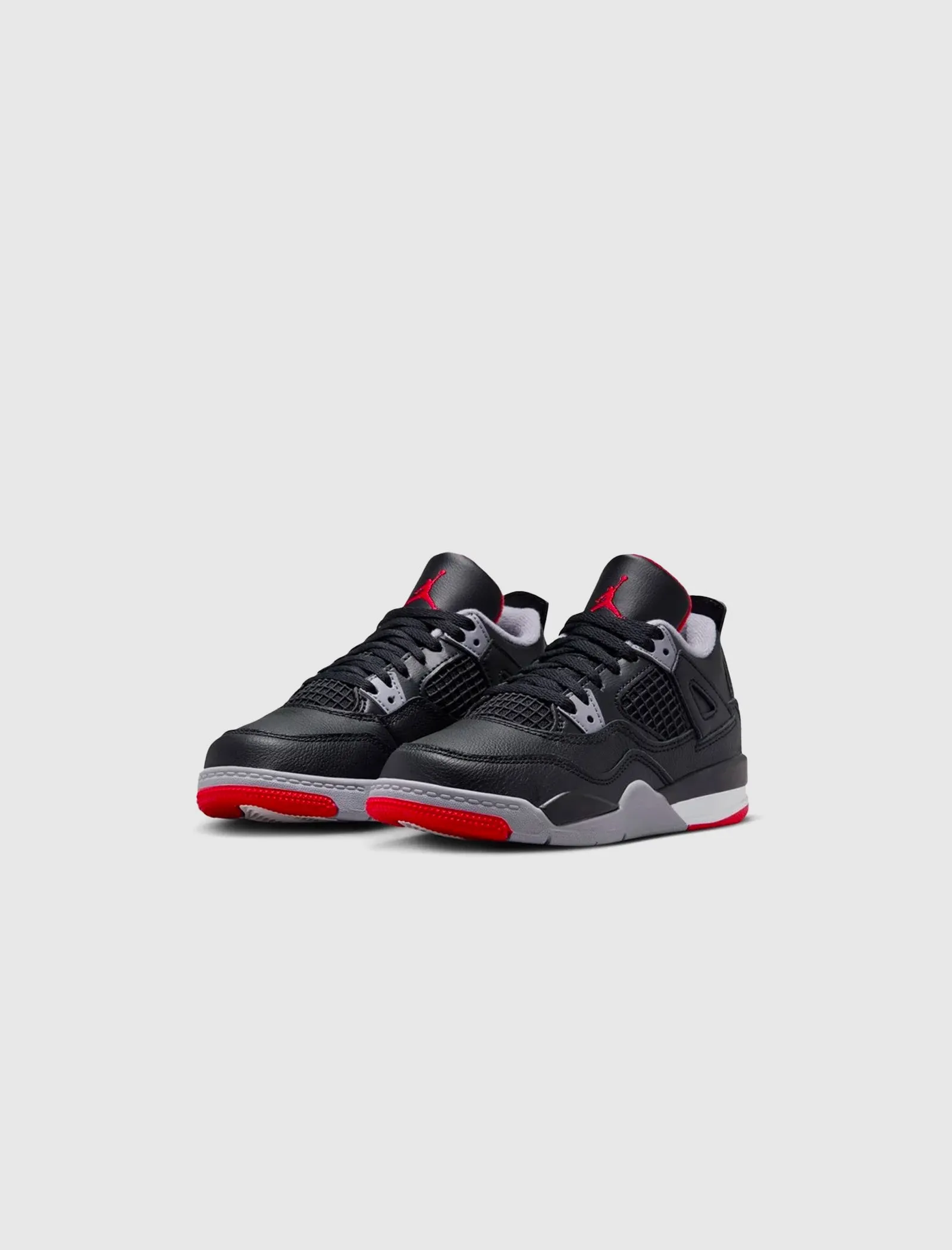 AIR JORDAN 4 BRED REIMAGINED PS