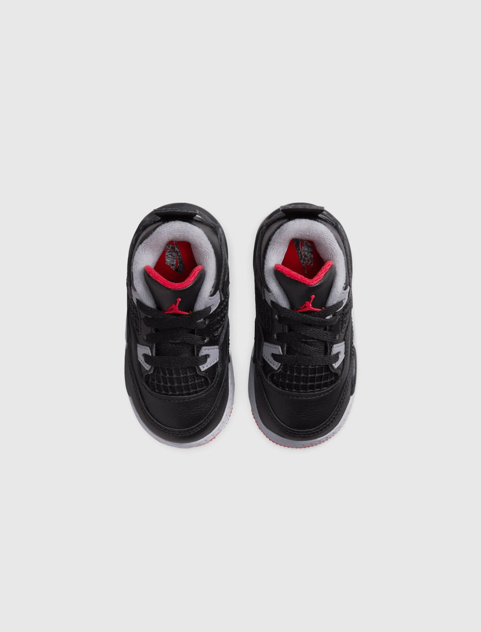 AIR JORDAN 4 BRED REIMAGINED TD