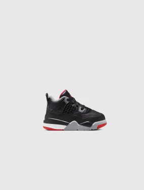 AIR JORDAN 4 BRED REIMAGINED TD