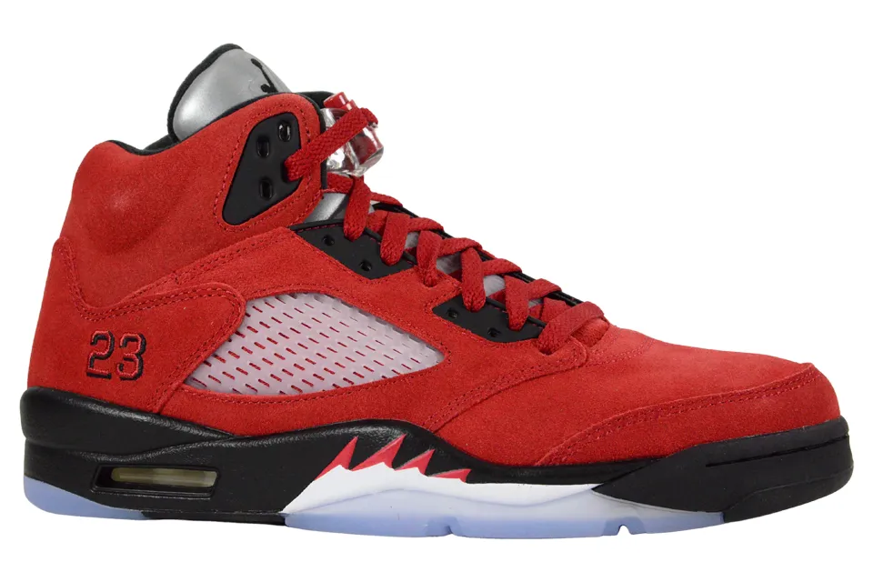 AIR JORDAN 5 RETRO "RAGING BULL RED"