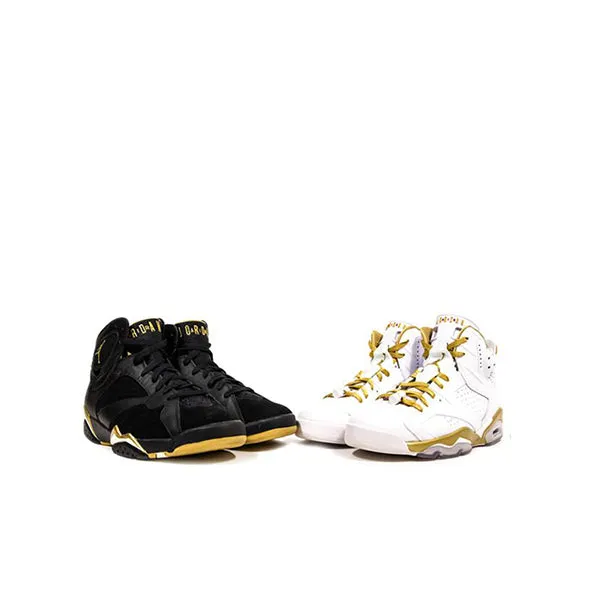 AIR JORDAN 6/7 "GOLDEN MOMENTS" PACK 535357-935