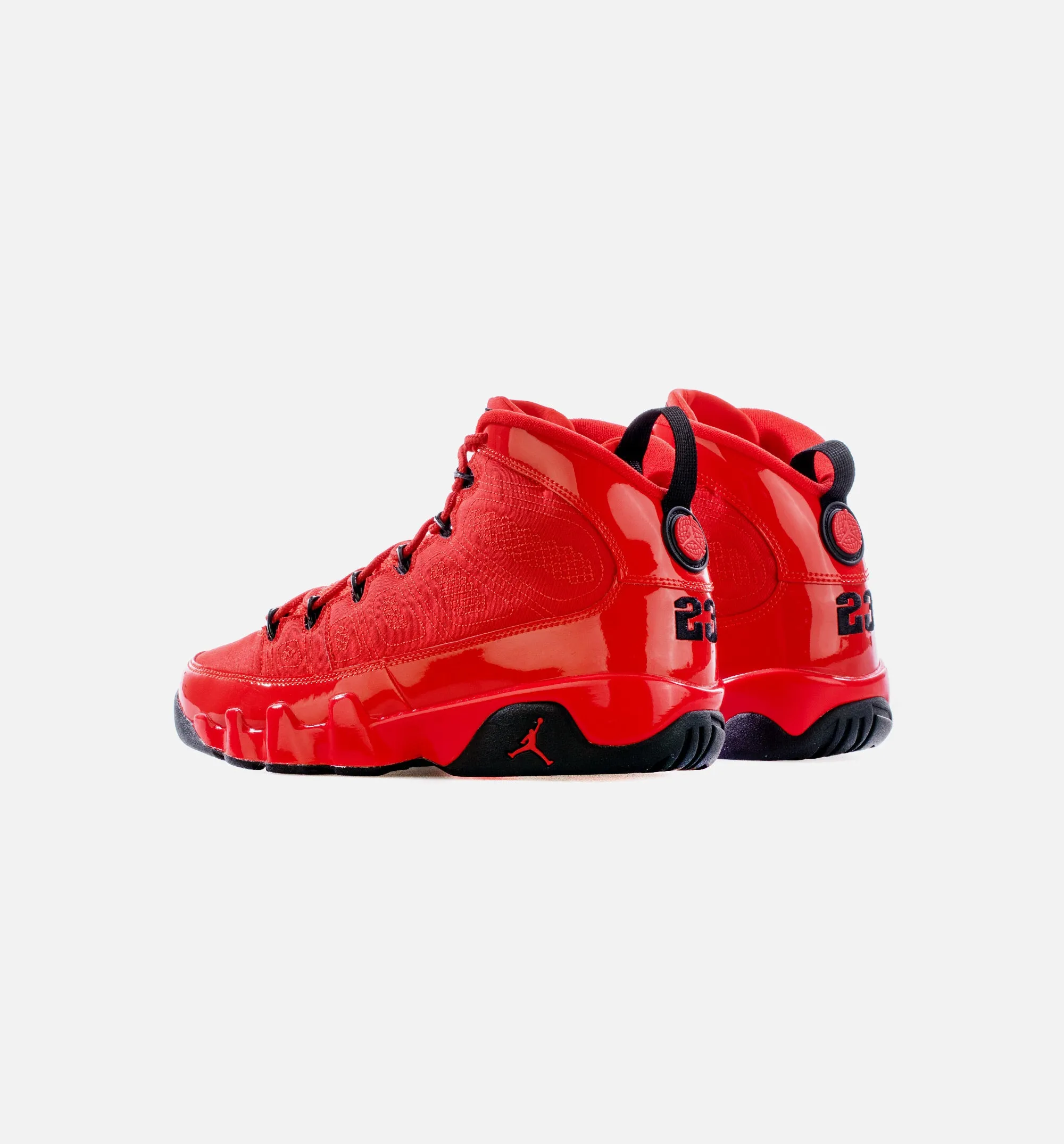 Air Jordan 9 Chile Red Mens Lifestyle Shoe - Chile Red Limit One Per Customer