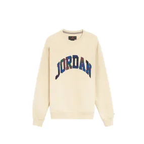 Air Jordan Mens Essential Holiday Fleece Crew