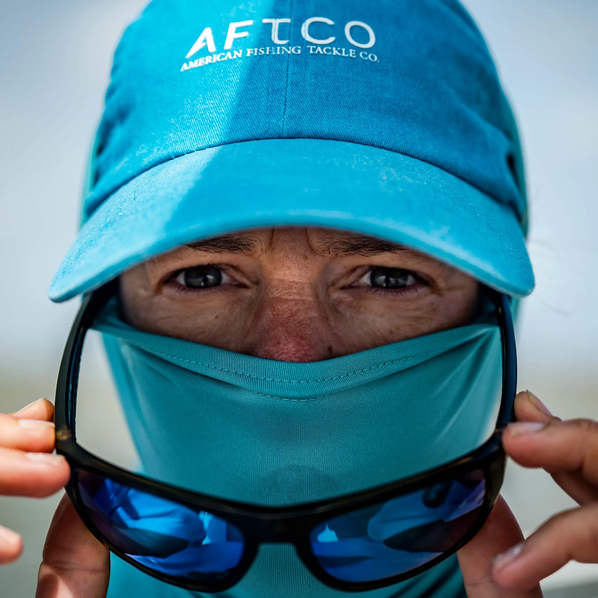 Air-O Mesh Fishing Sun Mask