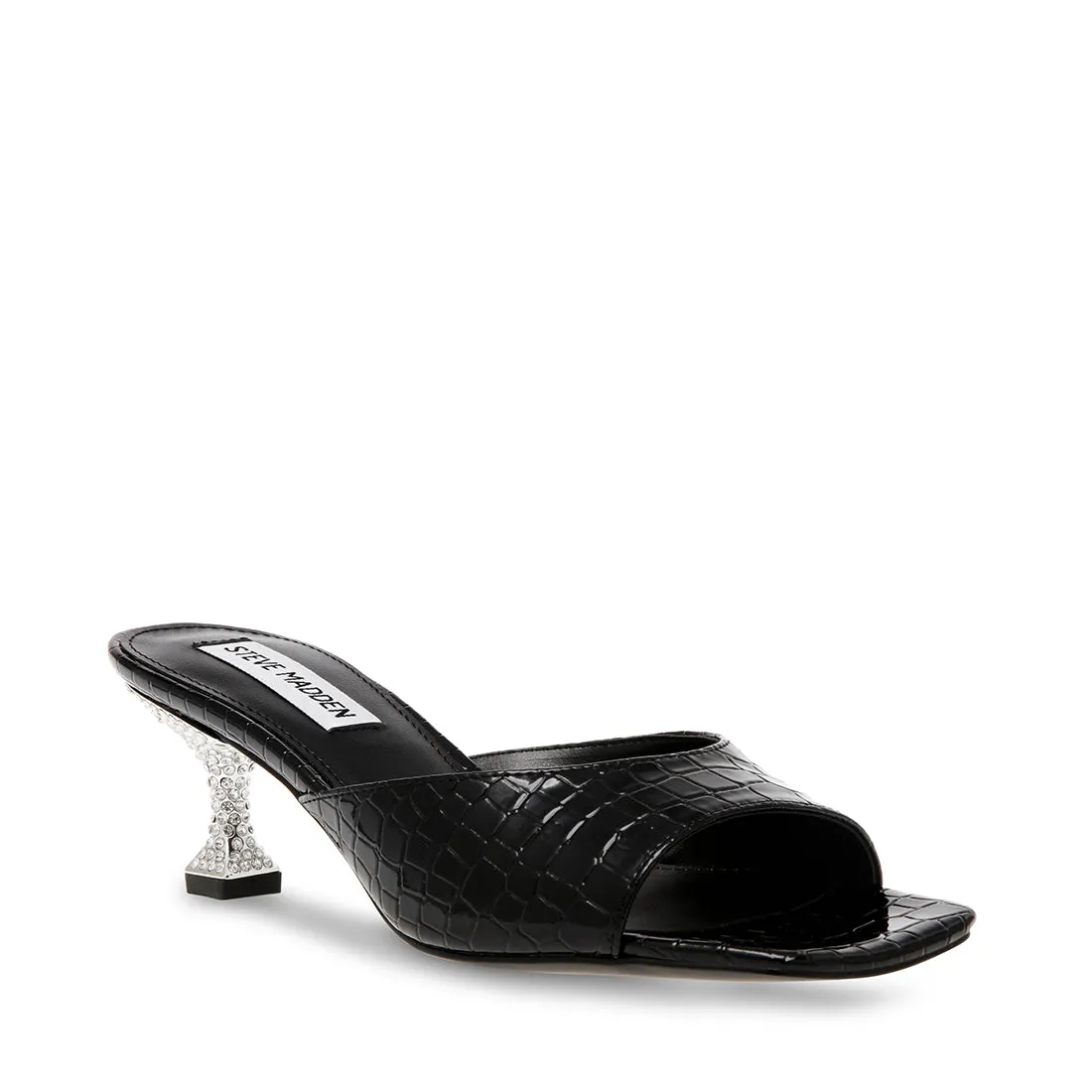 ALAYAH BLACK CROC