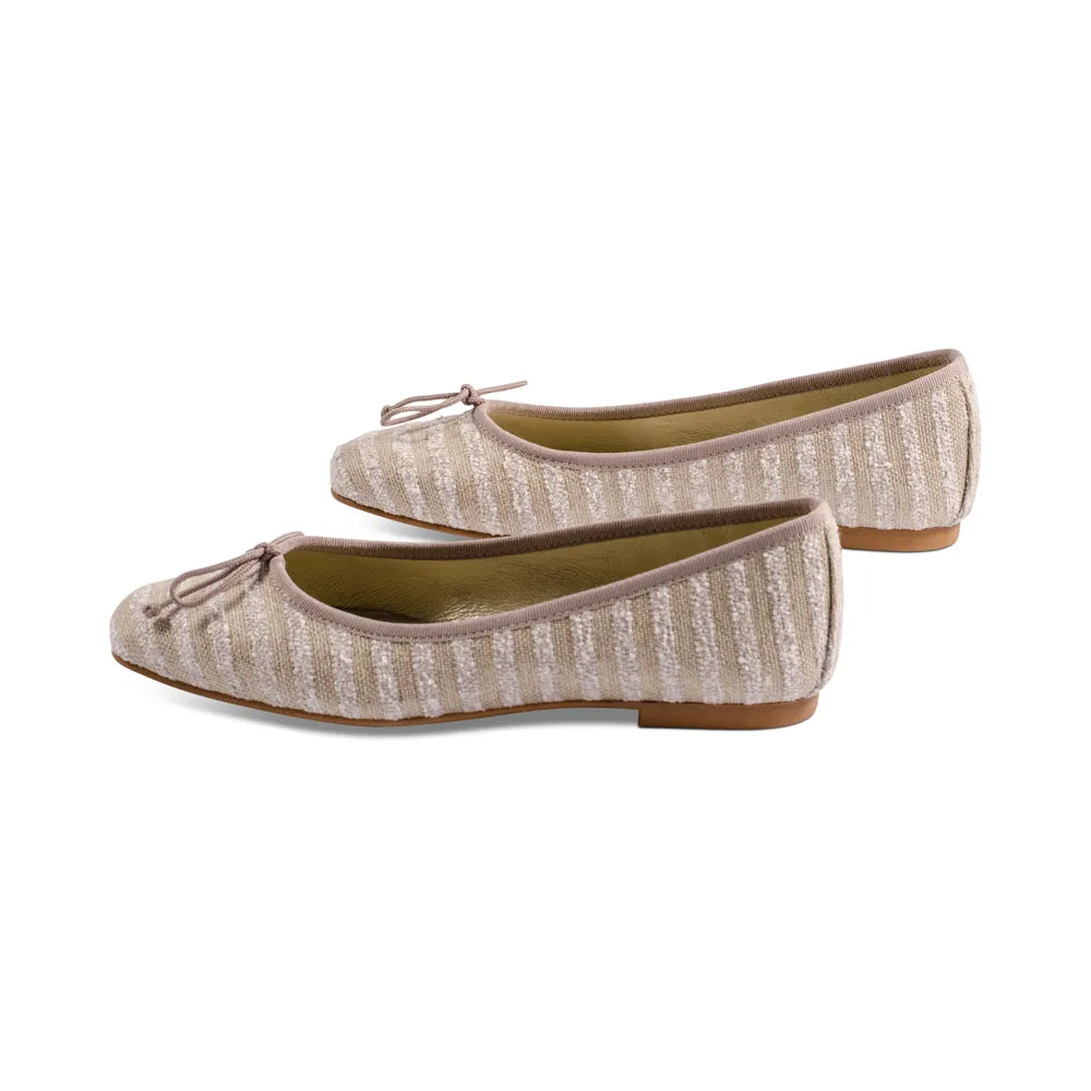 Alicia Natural Striped S24