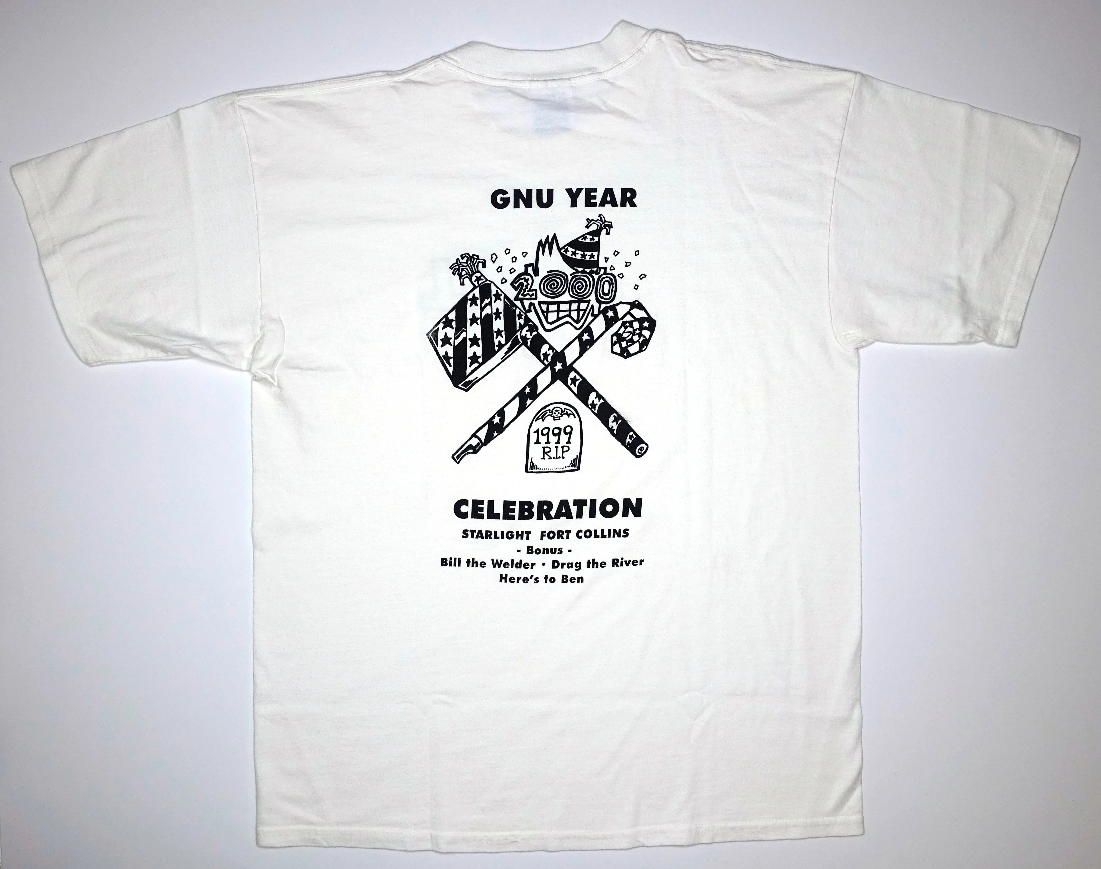 ALL - Gnu Year 1999 Tour Shirt Size Large