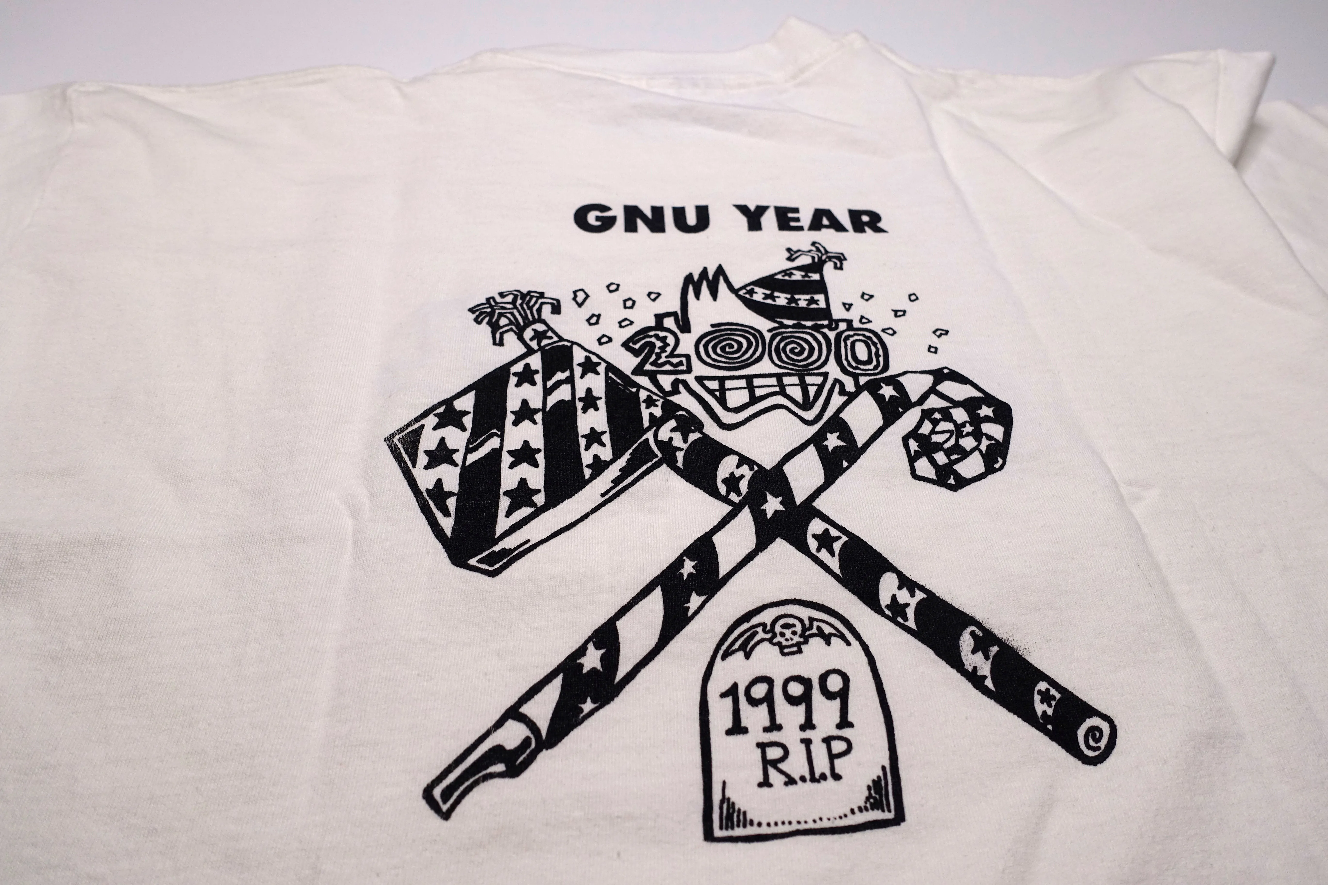 ALL - Gnu Year 1999 Tour Shirt Size Large