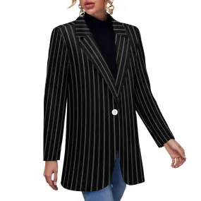 All Over Print Women&#039;s Blazer Women's casual suit