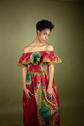 Amazing Dashiki African Maxi Dress