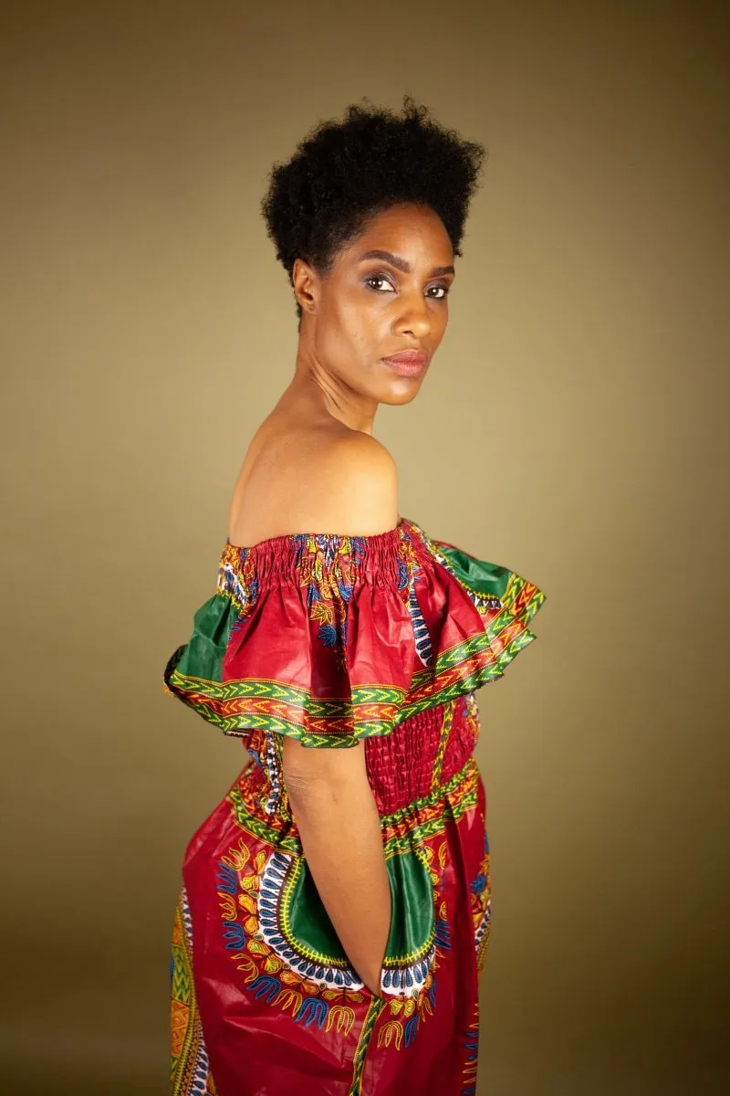 Amazing Dashiki African Maxi Dress