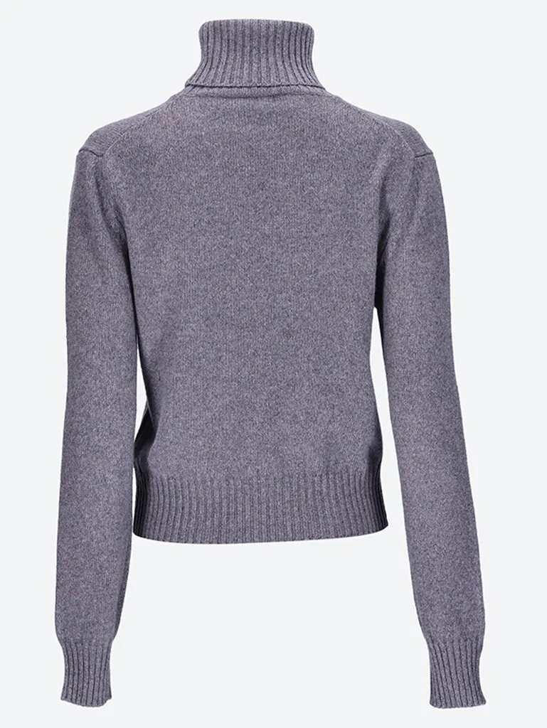 Ami de cœur cashmere sweater