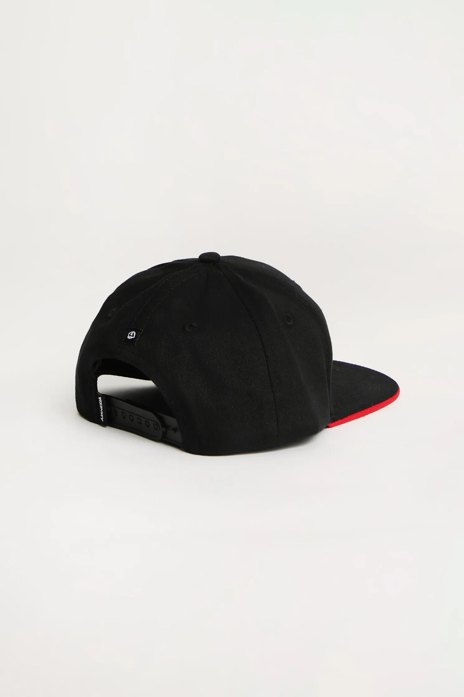 Amnesia Youth Patch Logo Flat Brim Hat