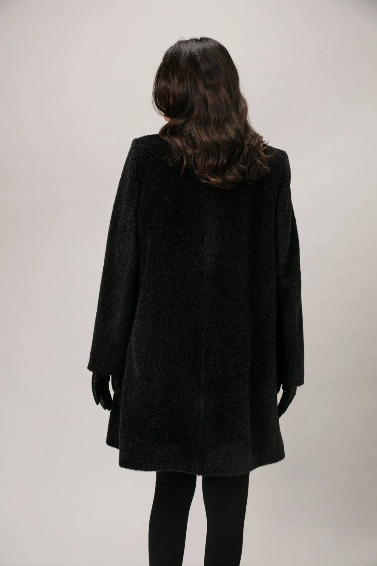 ANITA Super Soft Alpaca A-Line Coat 1478