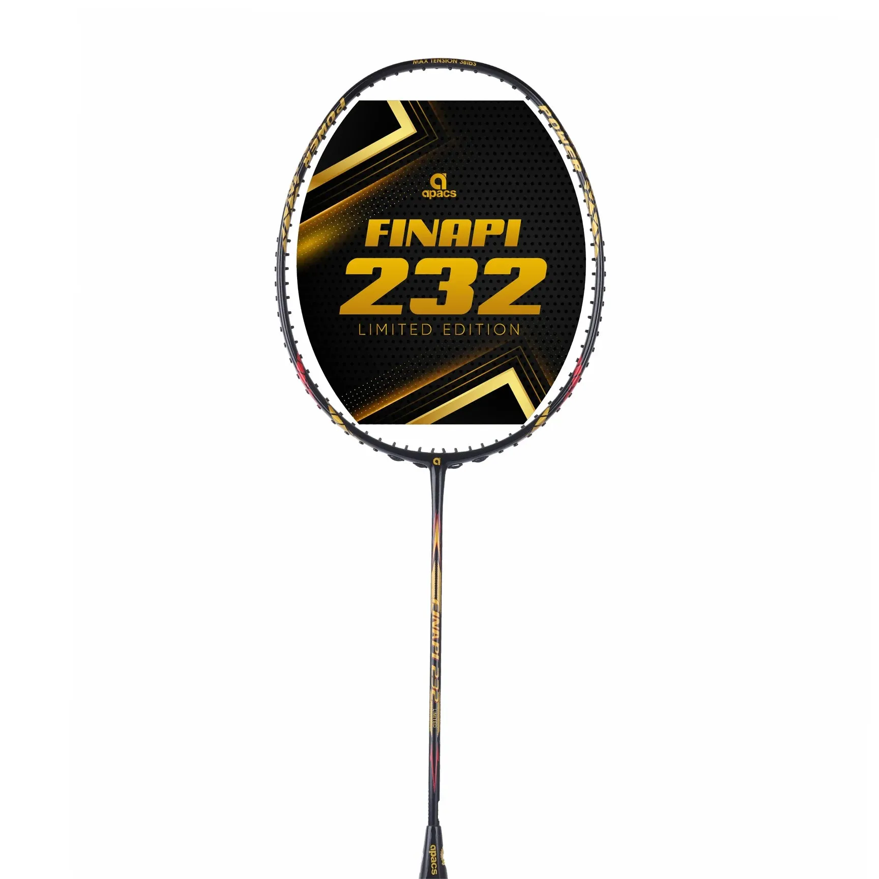 Apacs Finapi 232 Badminton Racket (Unstrung)