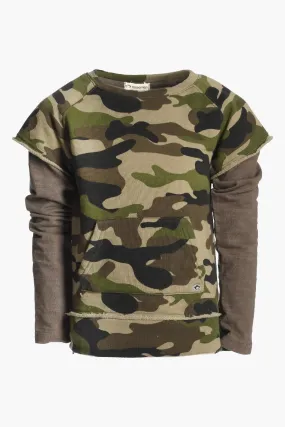 Appaman Freestyle Boys Shirt - Camo