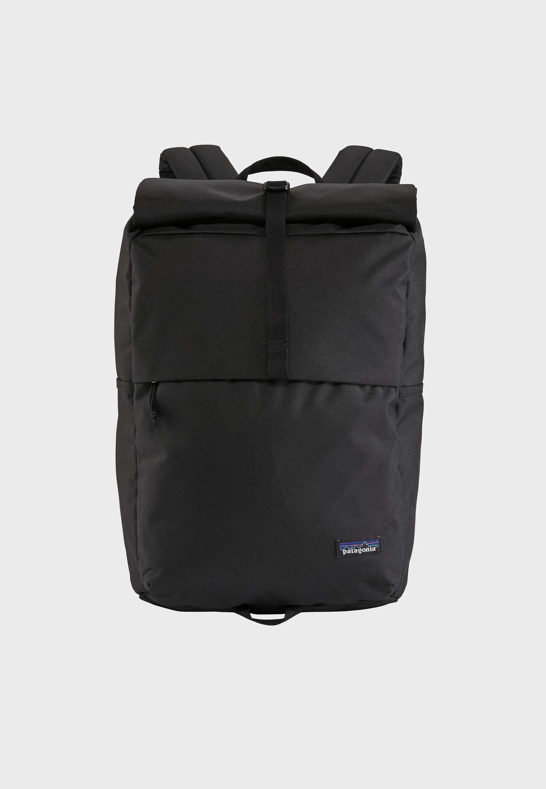 Arbor Roll Top Pack - black