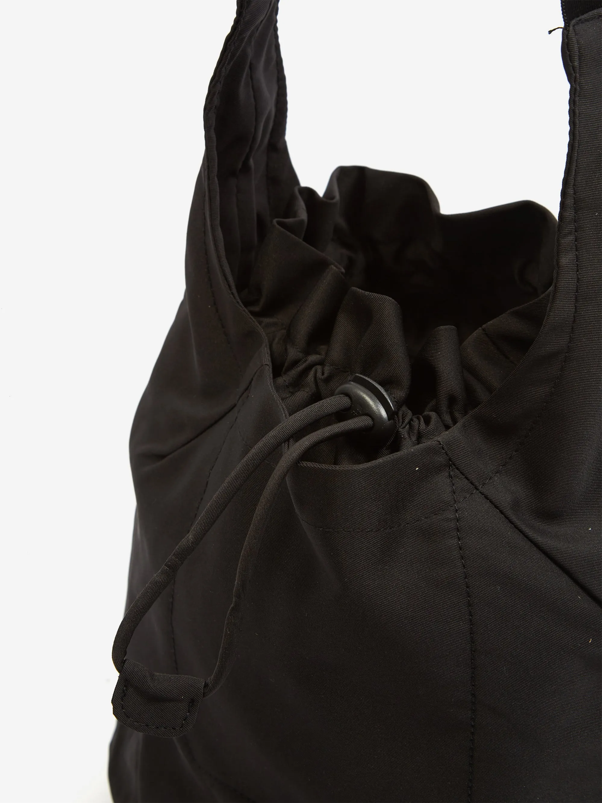 ARCS Sharp Bucket Bag - Black