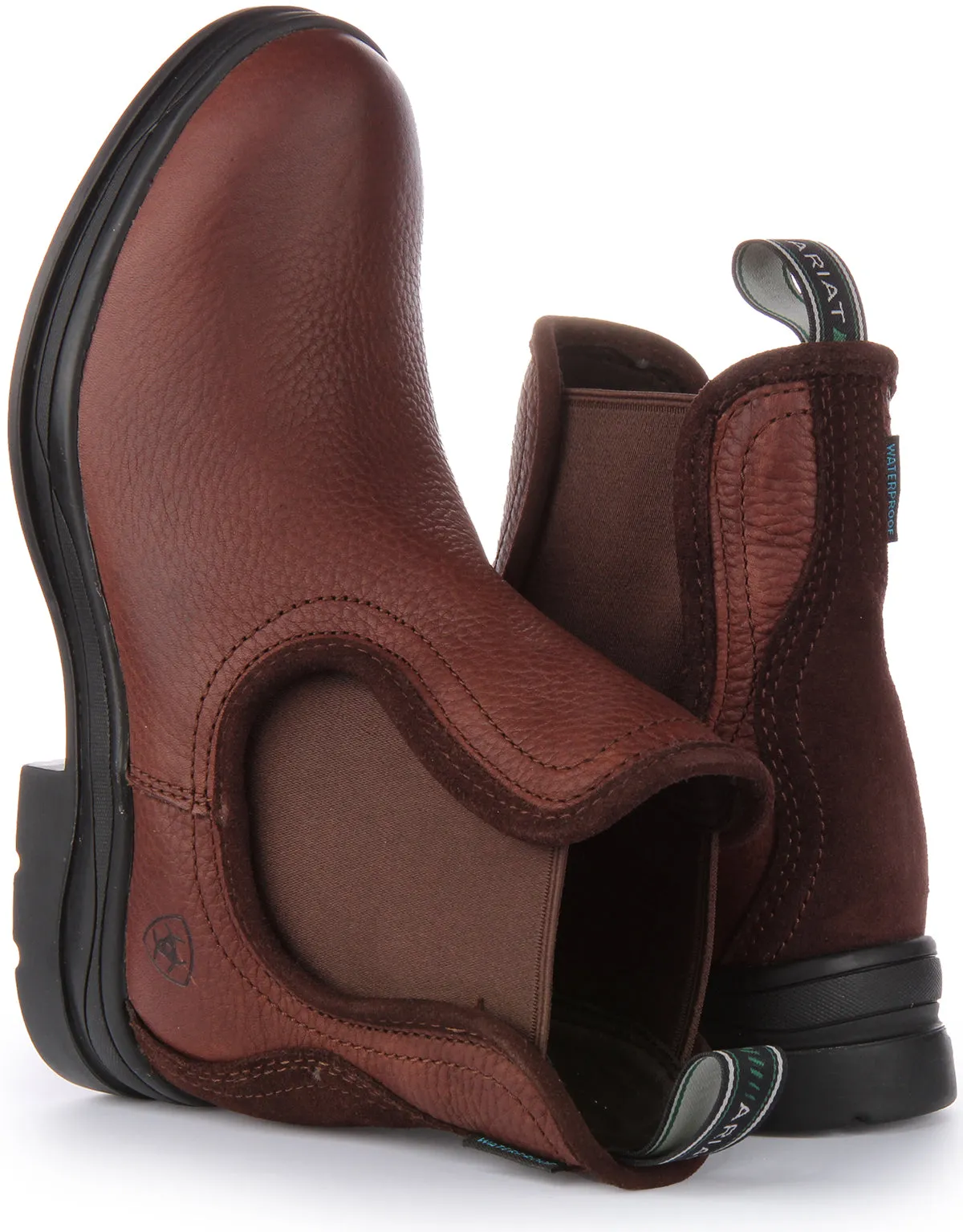 Ariat Keswick Waterproof In Dark Brown For Women