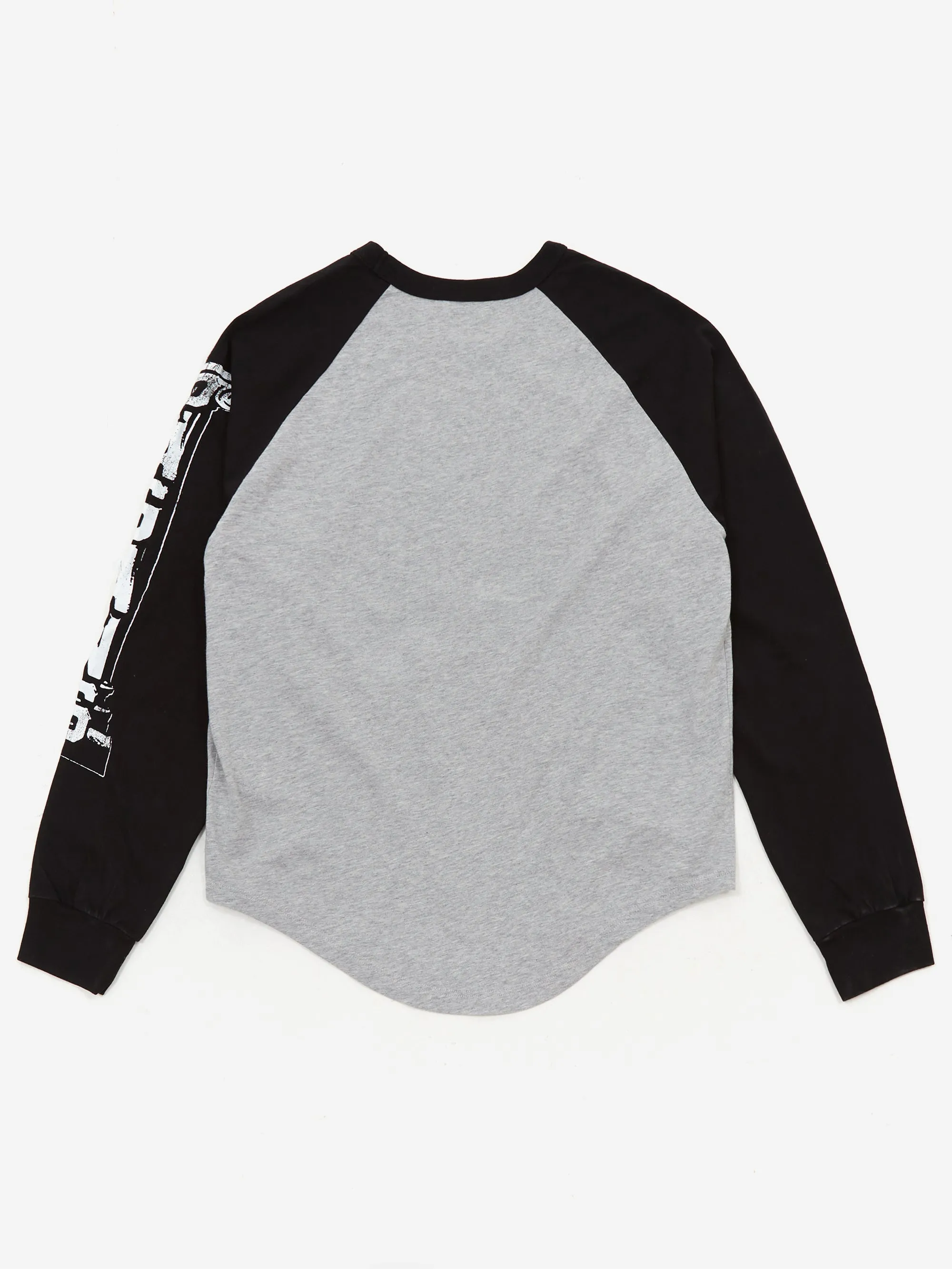 Aries Aged Raglan Baseball Long Sleeve Tee - Multi