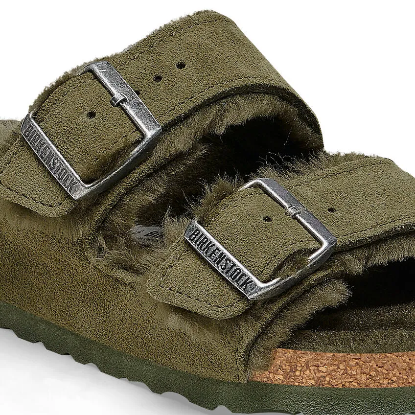 Arizona Men - Thyme Suede Shearling