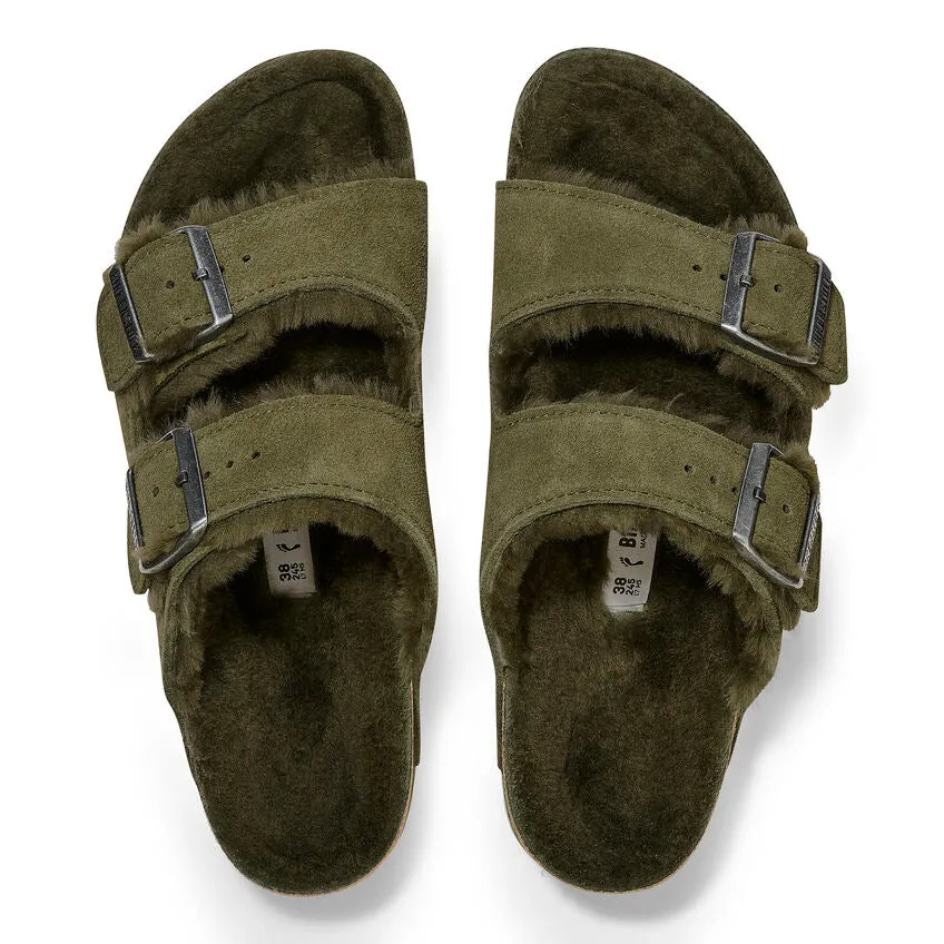 Arizona Men - Thyme Suede Shearling