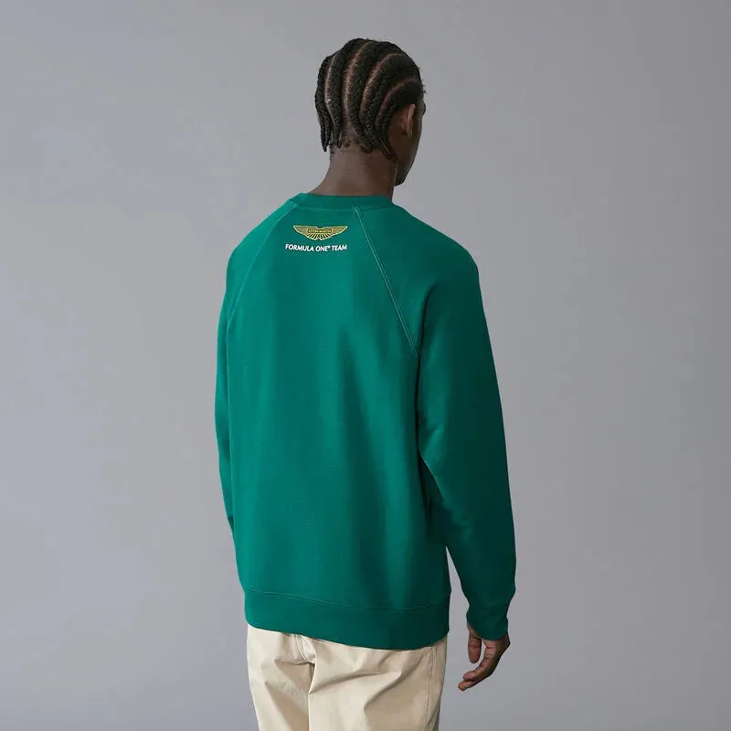 Aston Martin F1 Lifestyle Logo Sweatshirt - Green/White