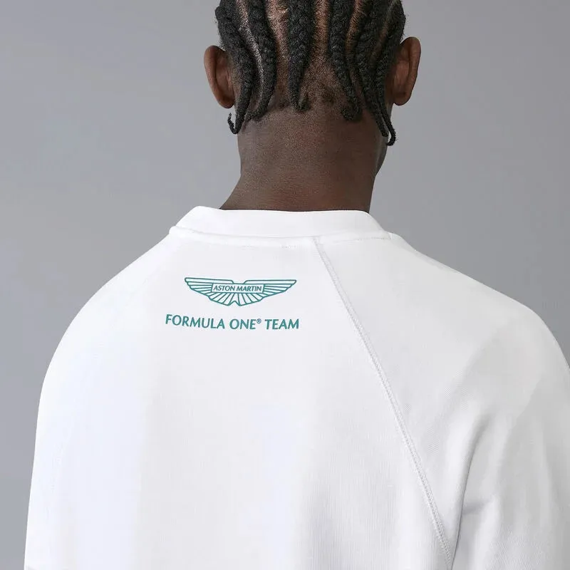 Aston Martin F1 Lifestyle Logo Sweatshirt - Green/White