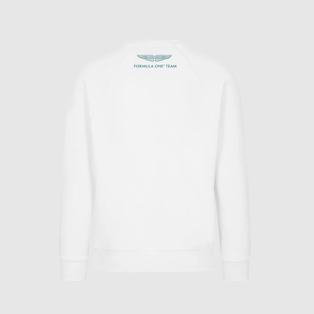 Aston Martin F1 Lifestyle Logo Sweatshirt - Green/White