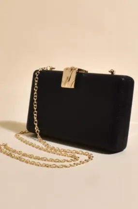 Athena Clutch - Black