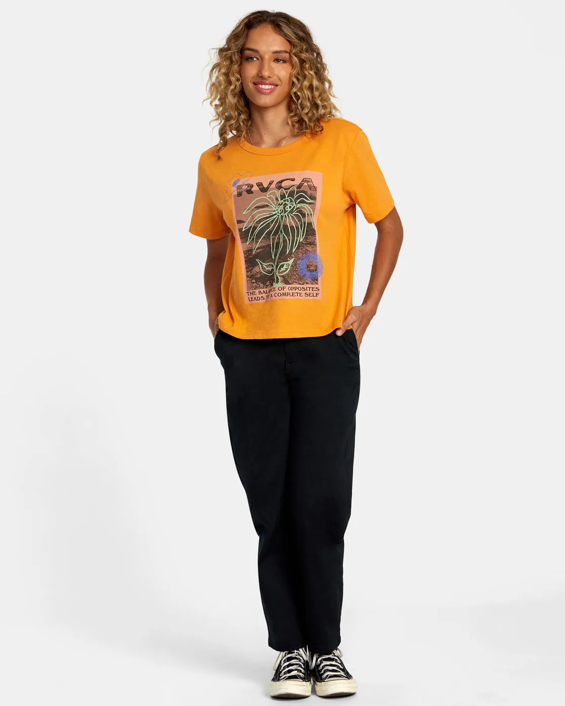 Atomic Jam Tee - Tangerine