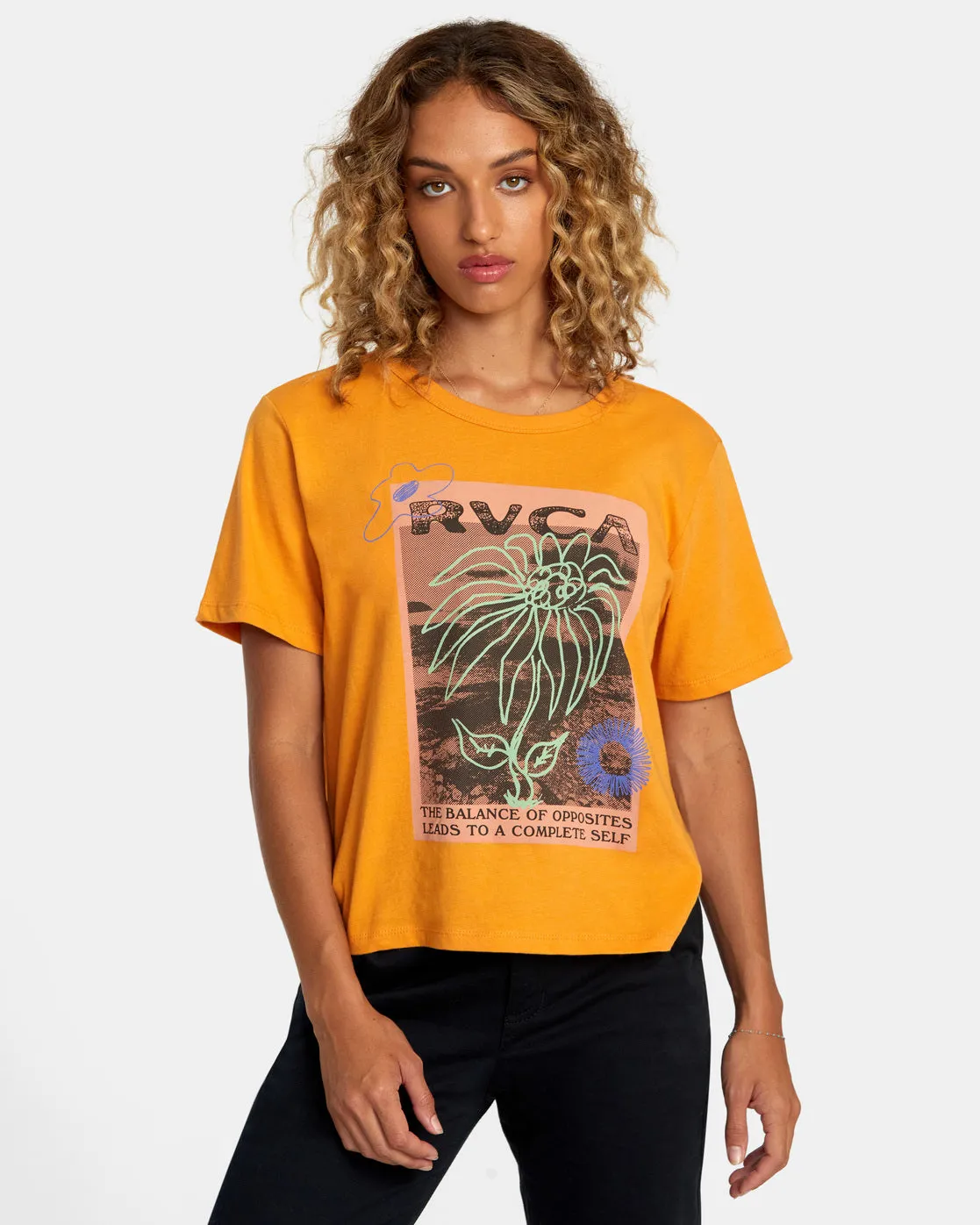 Atomic Jam Tee - Tangerine