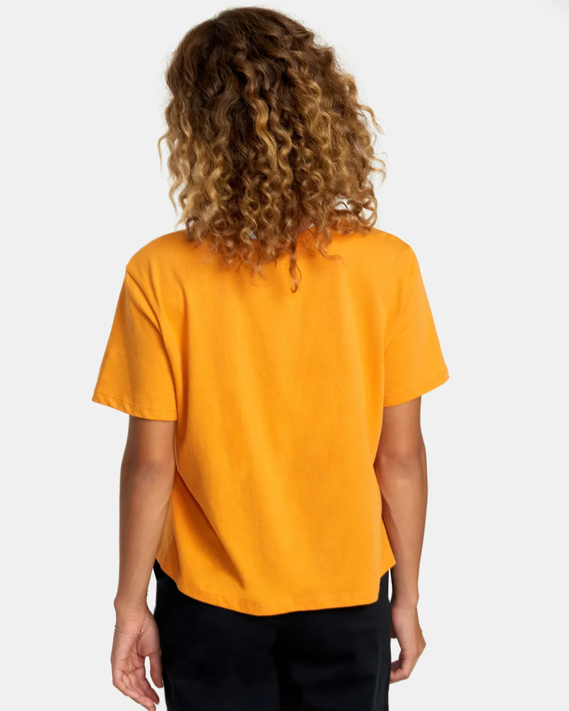 Atomic Jam Tee - Tangerine