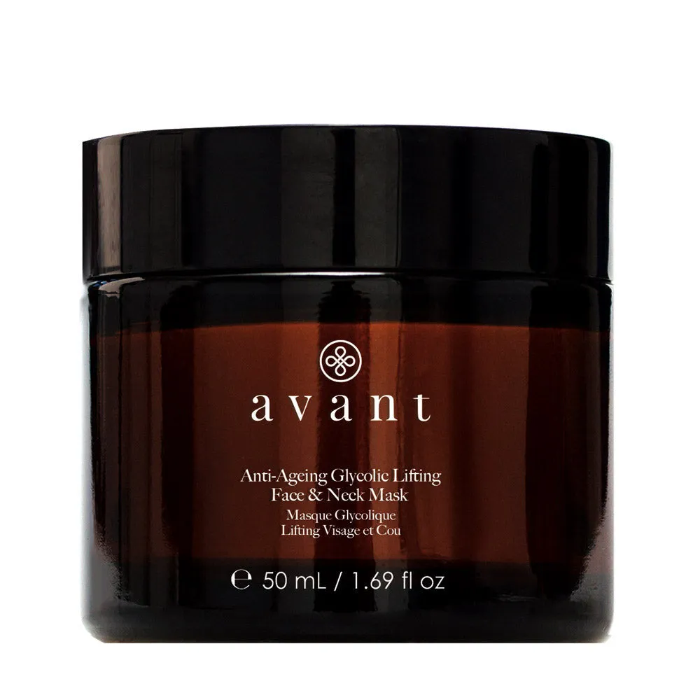 Avant Anti-Ageing Glycolic Lifting Face & Neck Mask