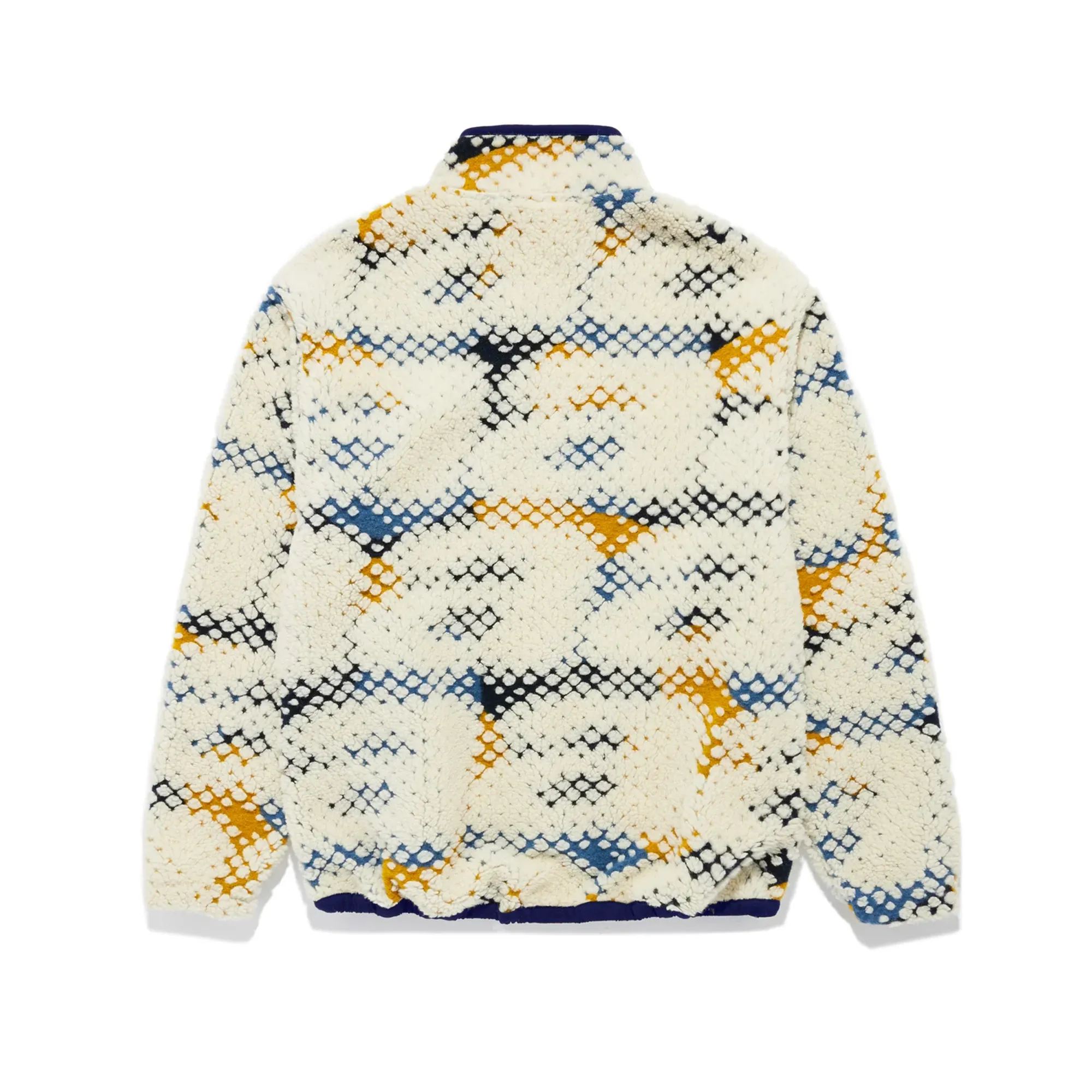 Awake NY Printed A Fleece Zip Jacket Multi