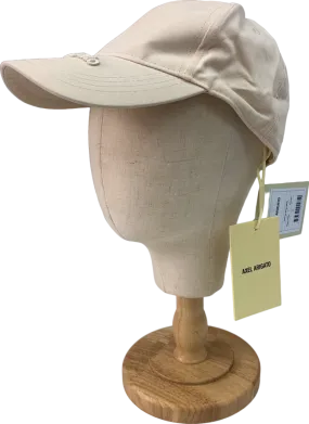 Axel Arigato Beige Exist Embroidered Logo Cap Onesize