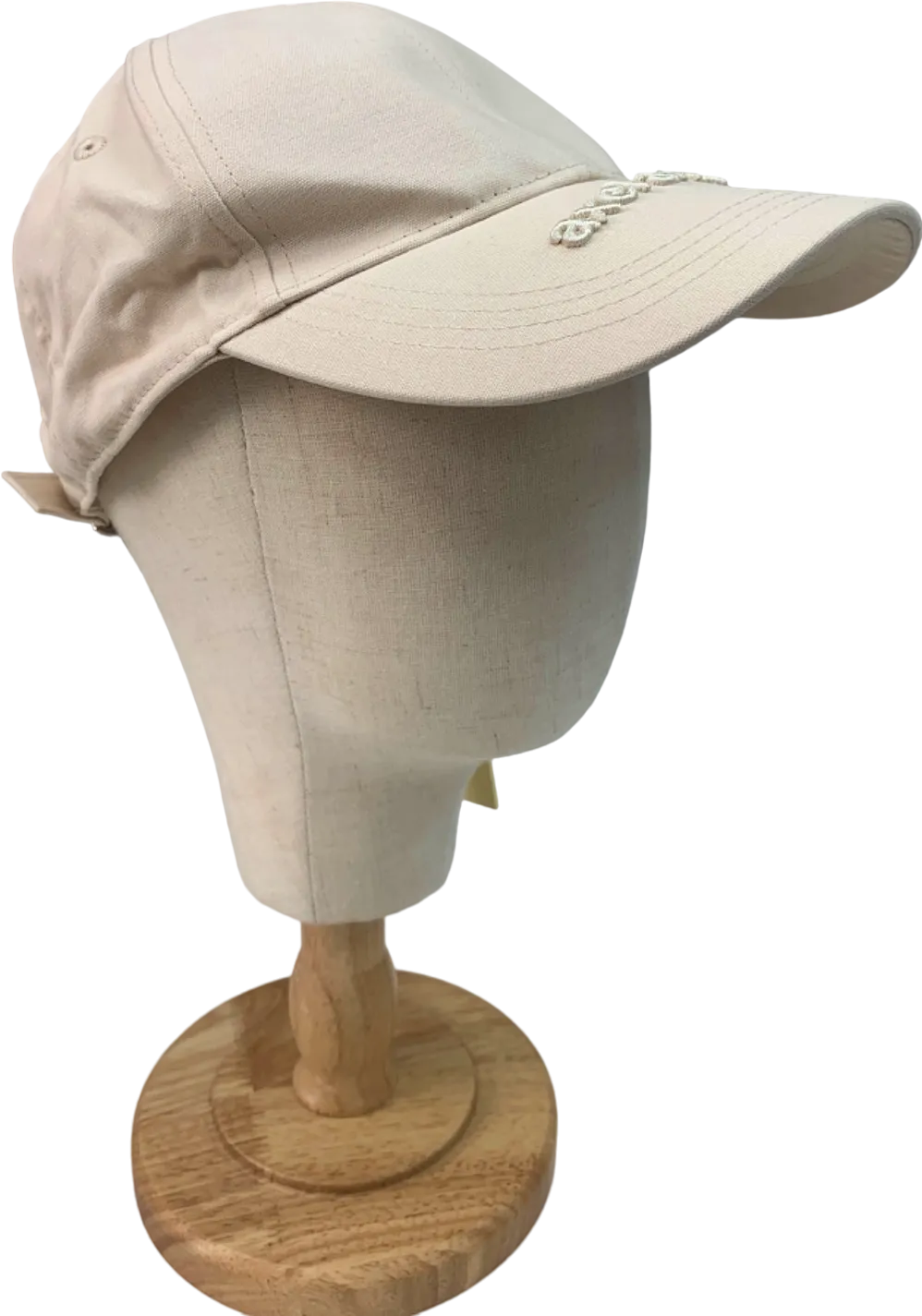 Axel Arigato Beige Exist Embroidered Logo Cap Onesize