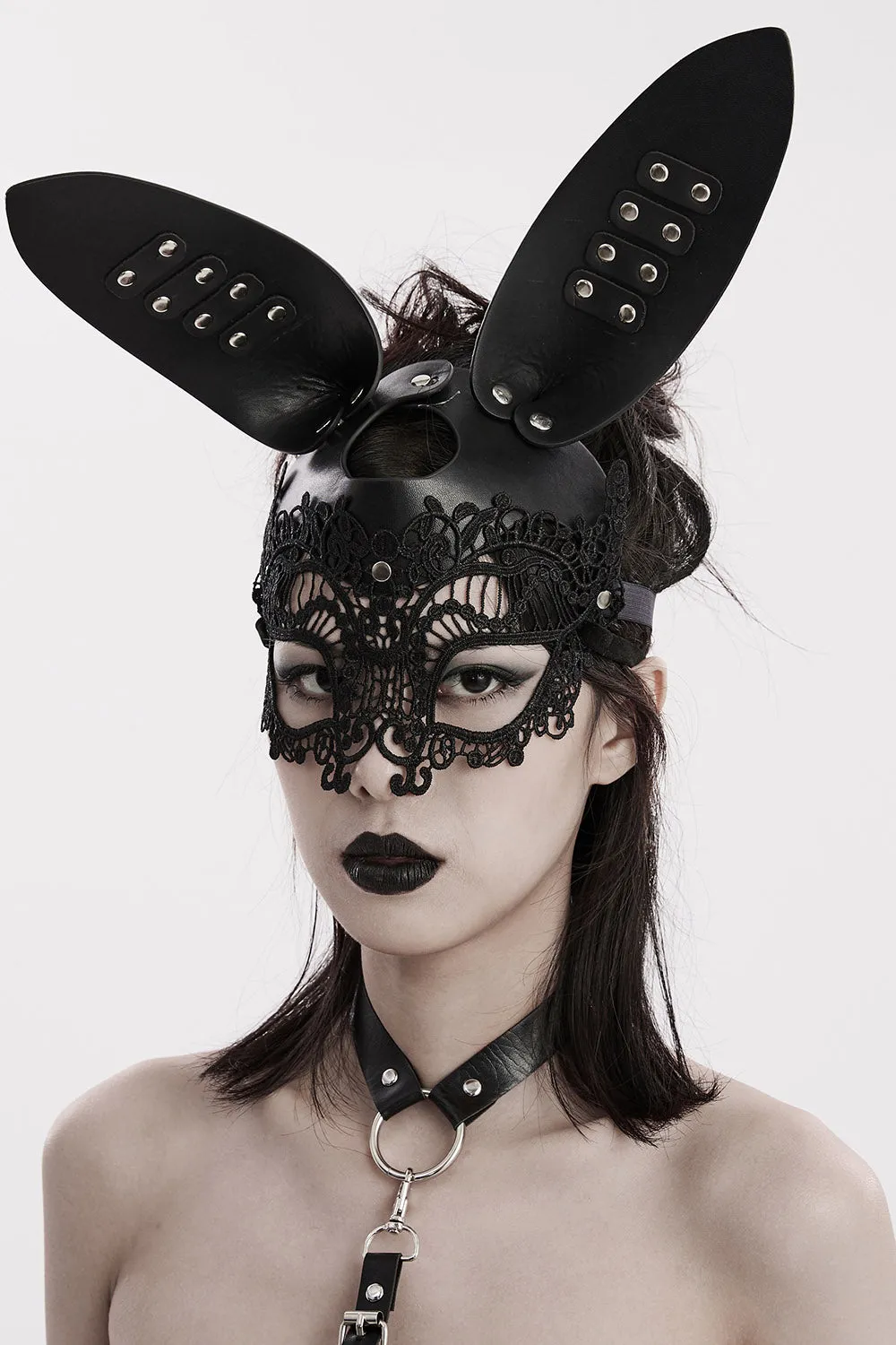 Bad Bunny Leather Mask