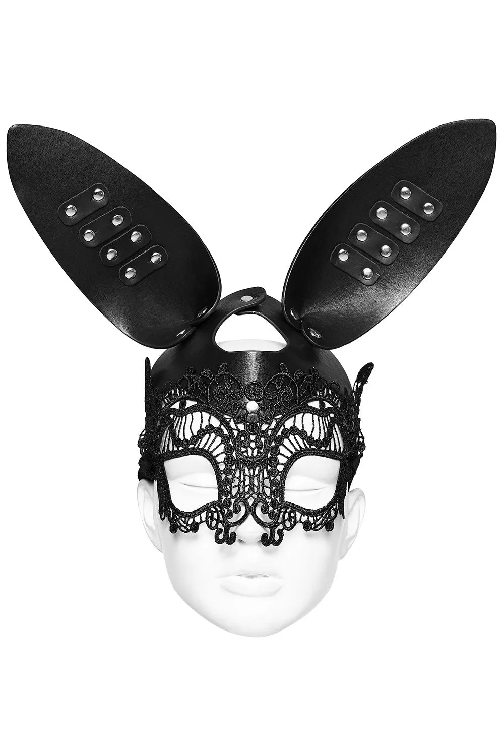 Bad Bunny Leather Mask