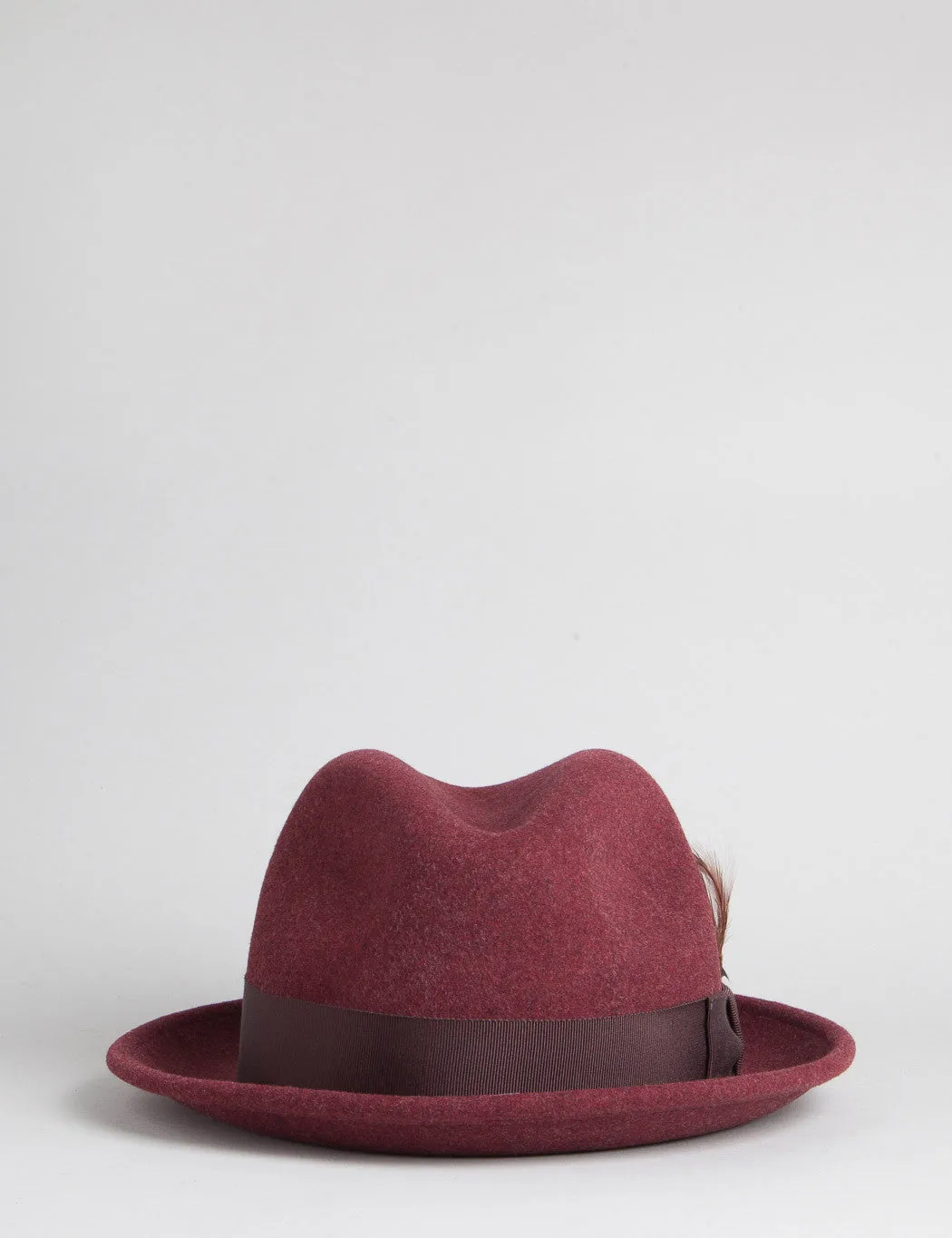 Bailey Tino Trilby Hat - Bruise Mix