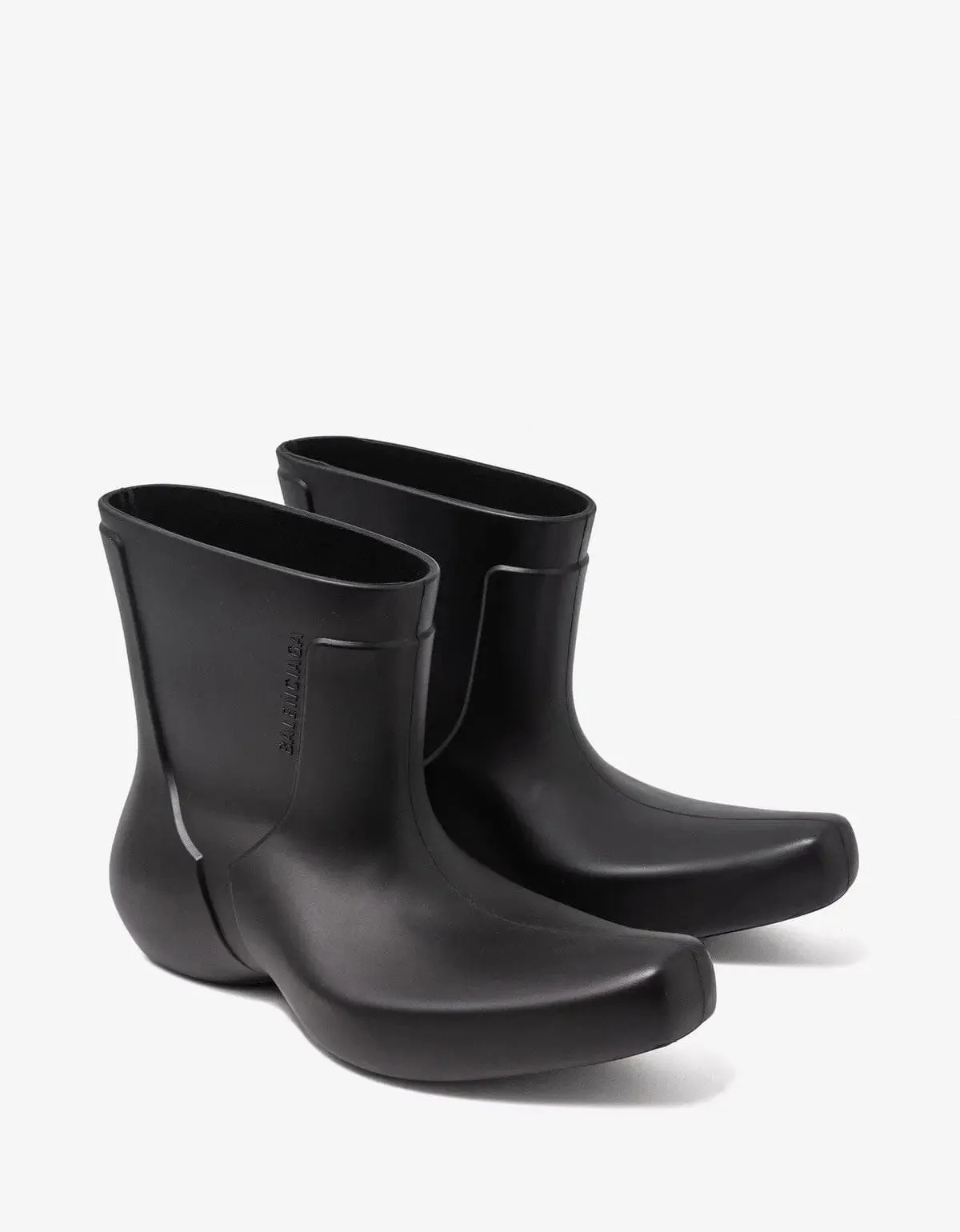 Balenciaga Black Excavator Bootie