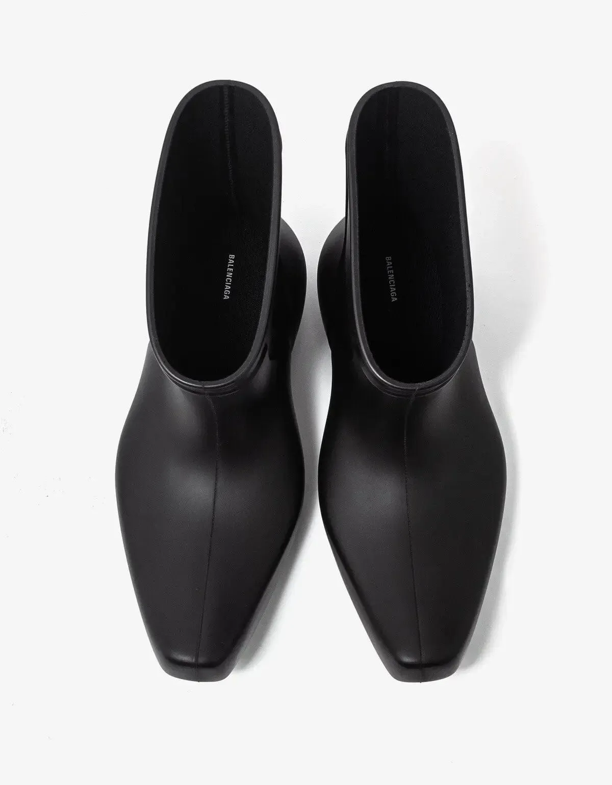 Balenciaga Black Excavator Bootie