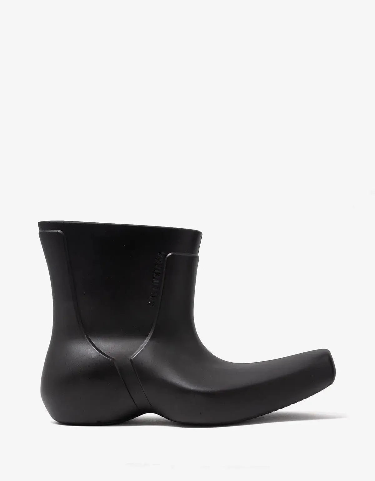 Balenciaga Black Excavator Bootie